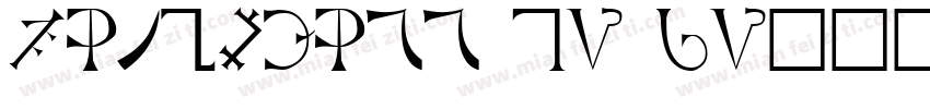 FZTIANZSS EB GB10字体转换